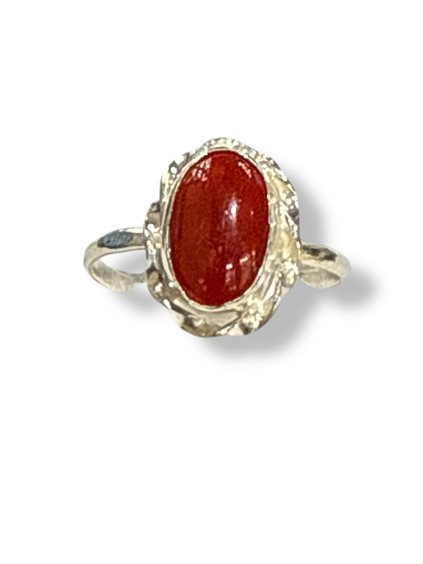 Ring Mandile 1922 Woman Coralli in Silver Corallo 2MANCO14 - 2MANCO14